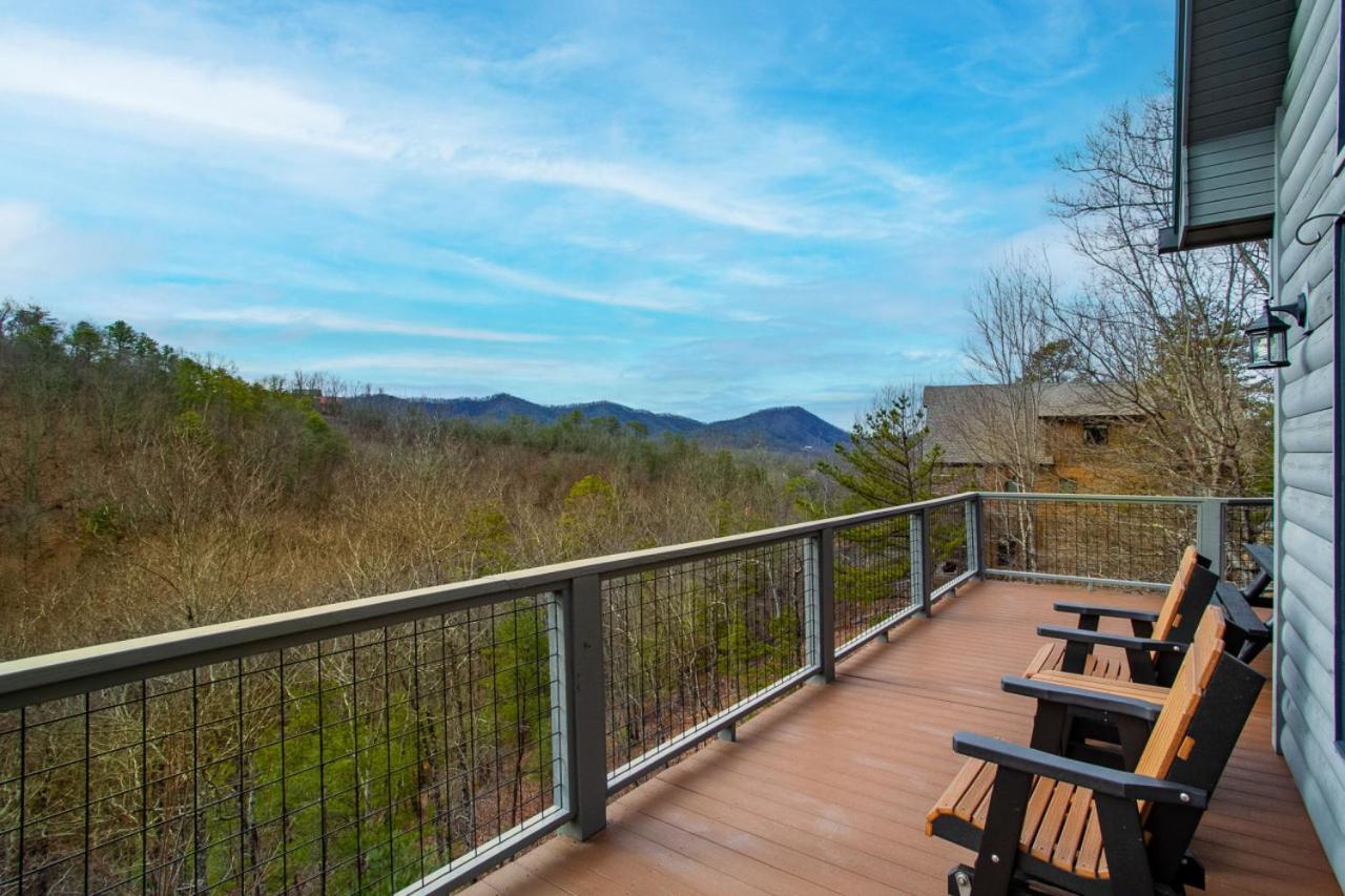 Black Bear Reserve - Mtn View, Hot Tub, Game Room Sevierville Exterior foto
