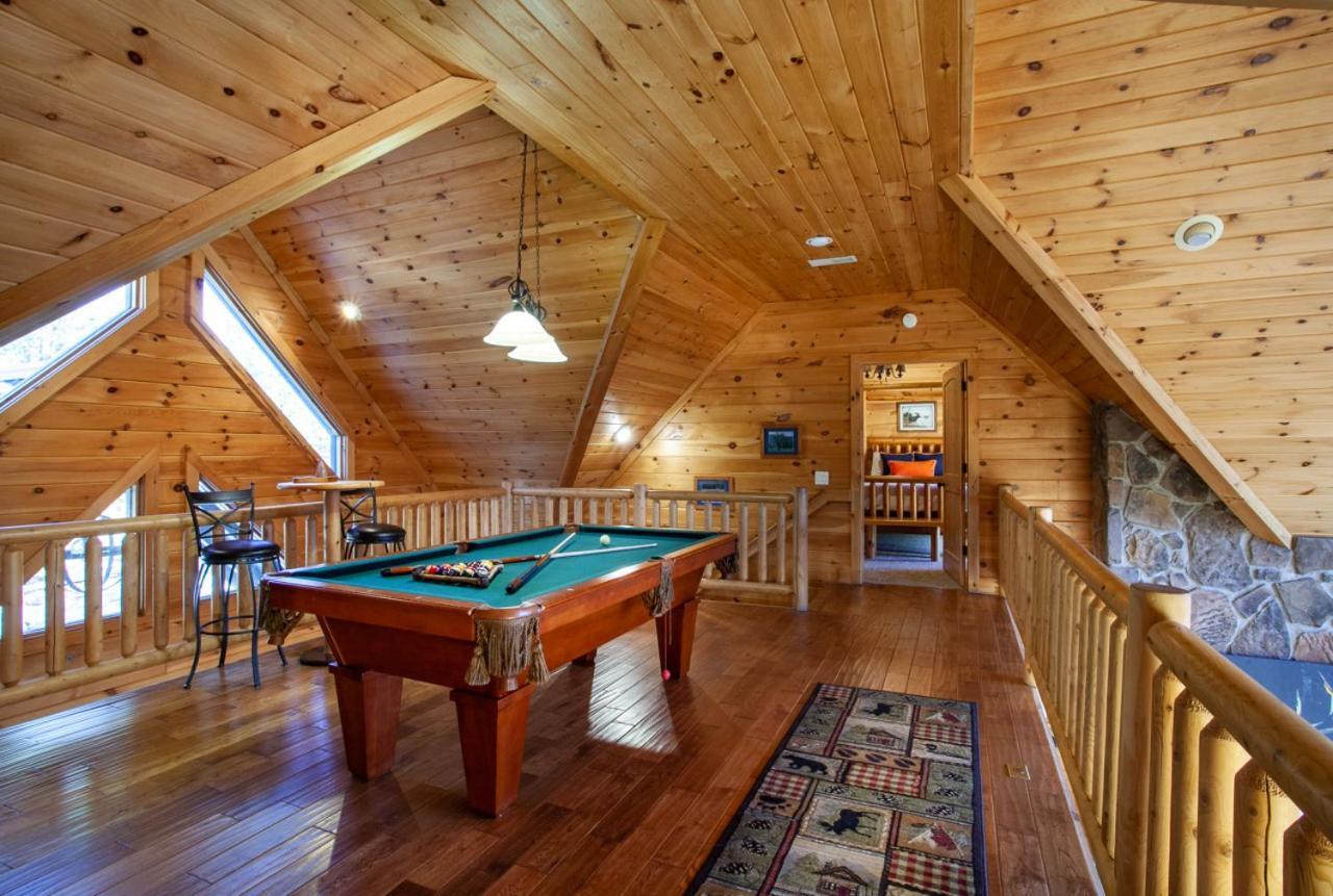 Black Bear Reserve - Mtn View, Hot Tub, Game Room Sevierville Exterior foto