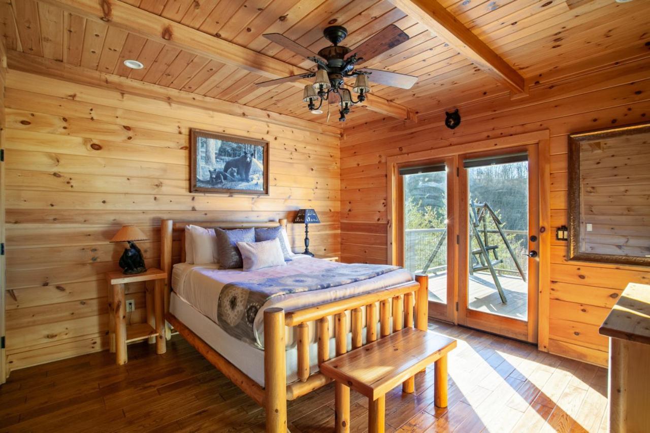 Black Bear Reserve - Mtn View, Hot Tub, Game Room Sevierville Exterior foto