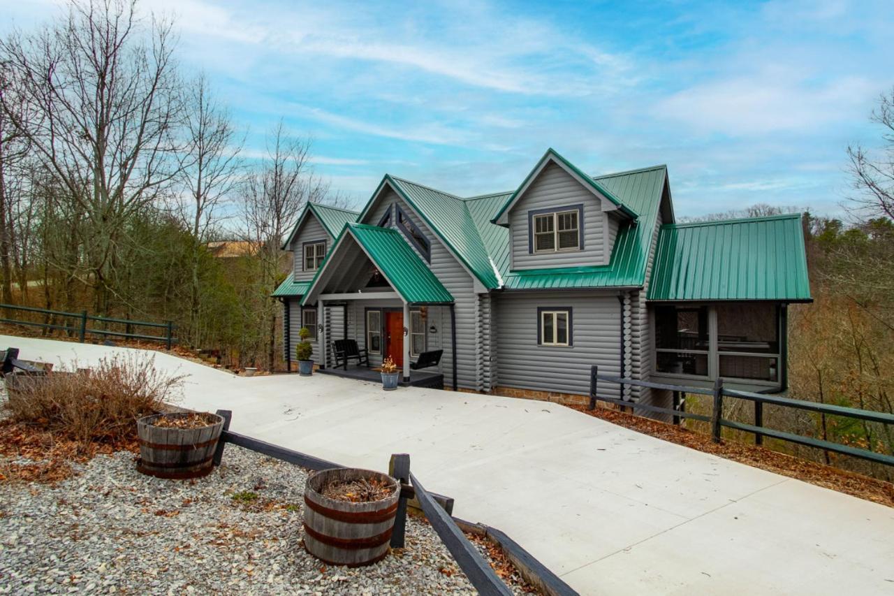 Black Bear Reserve - Mtn View, Hot Tub, Game Room Sevierville Exterior foto